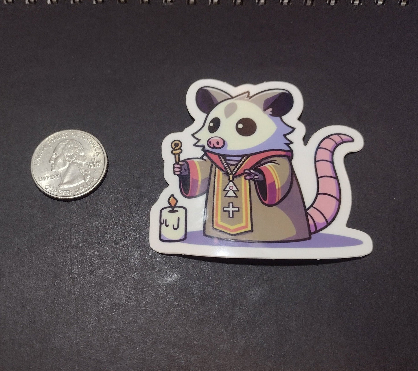 Opossum Magic Sticker