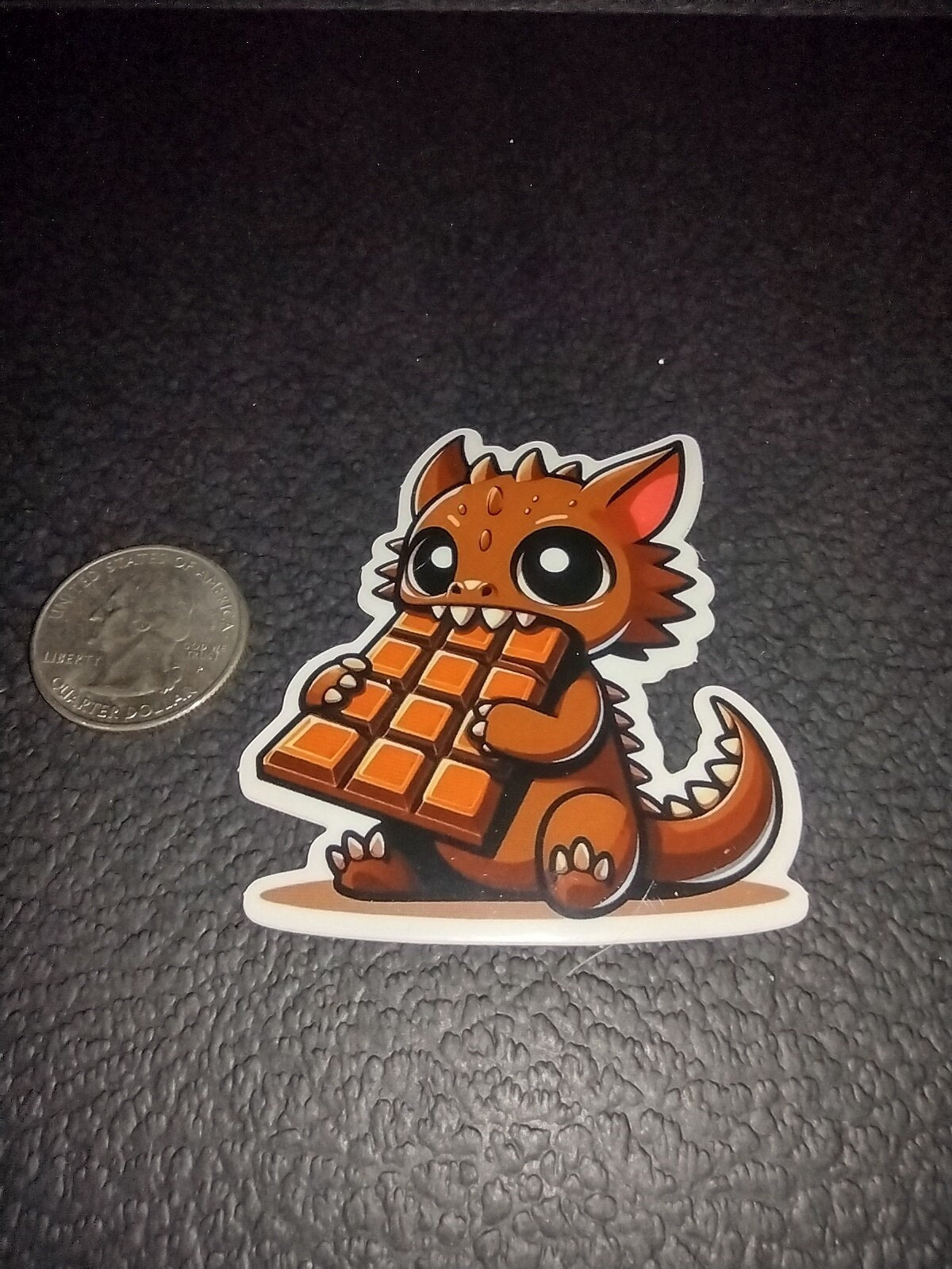 Chupacabra & Chocolate Sticker
