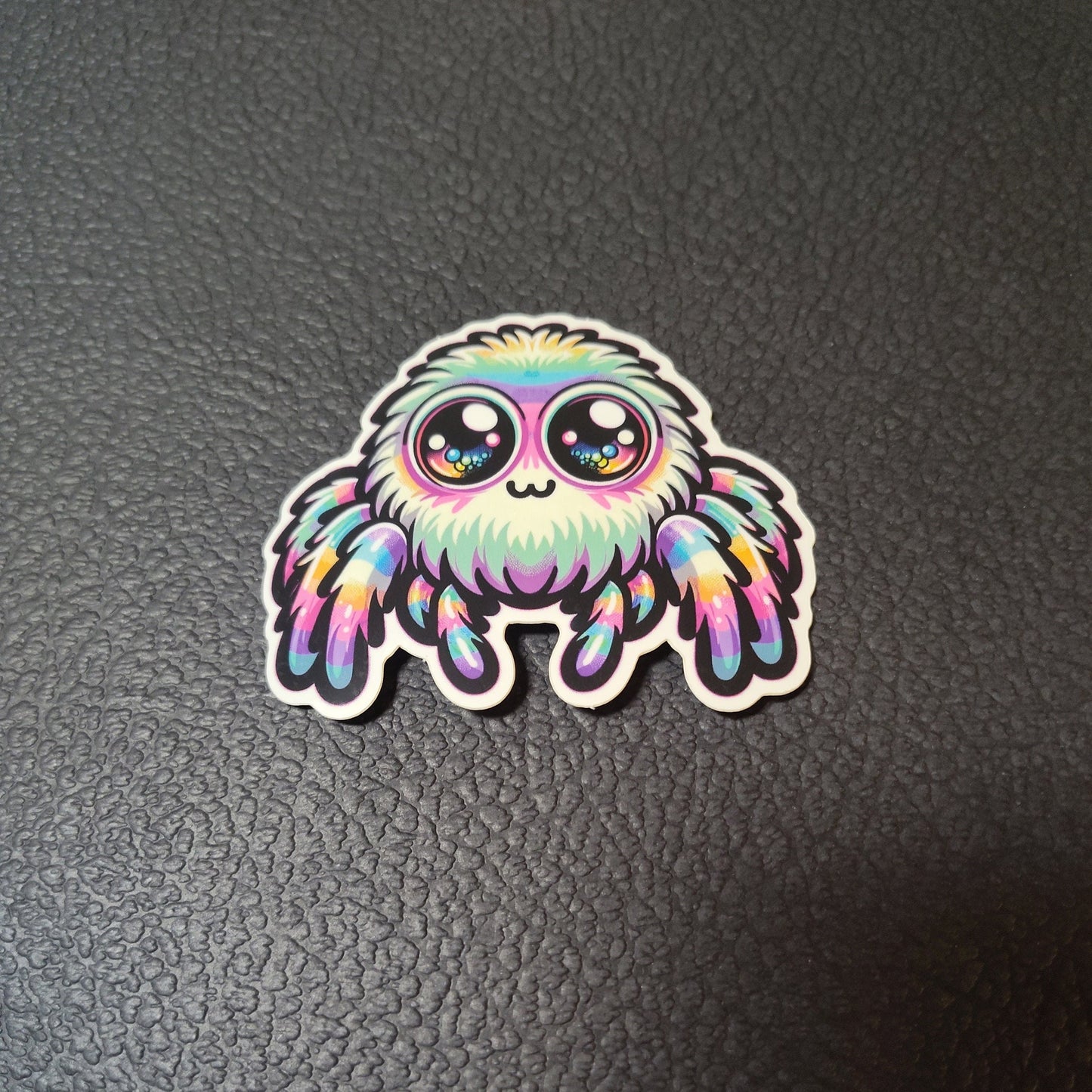 Trippy Spider Sticker