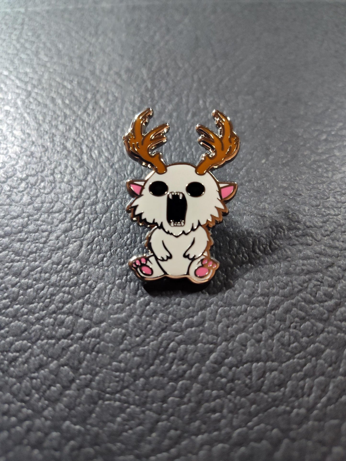 Wendigo Enamel Pin - Cryptid Pin