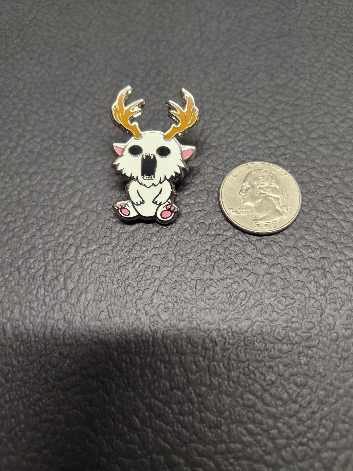 Wendigo Enamel Pin - Cryptid Pin