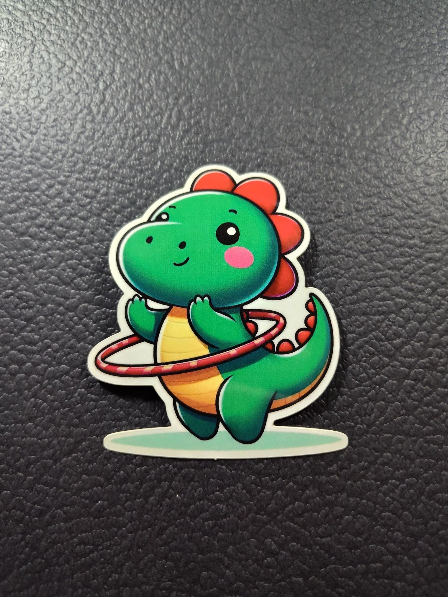 Dino Hula Hoop: Dinosaur Sticker