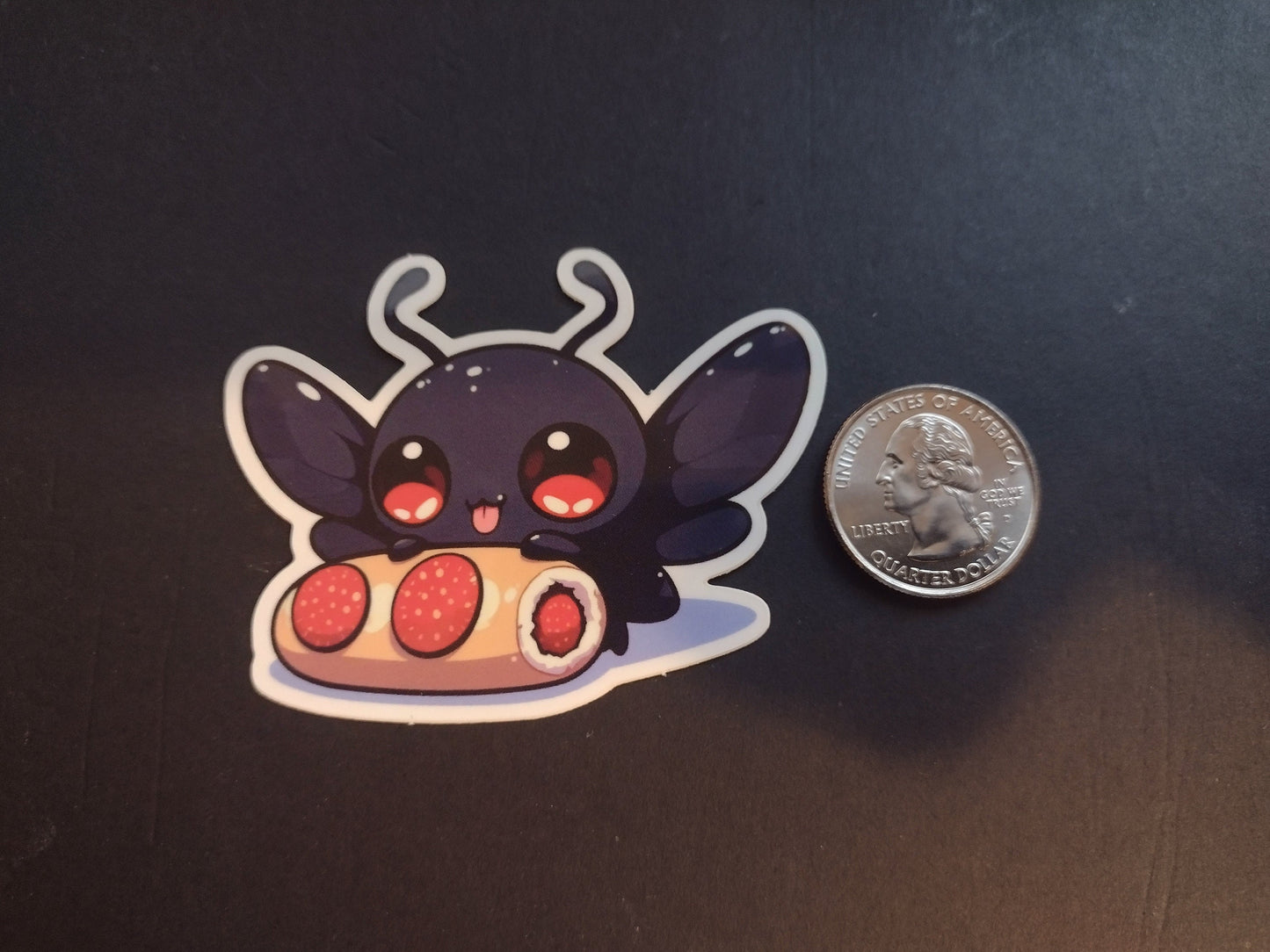 Mothman Noms Sticker