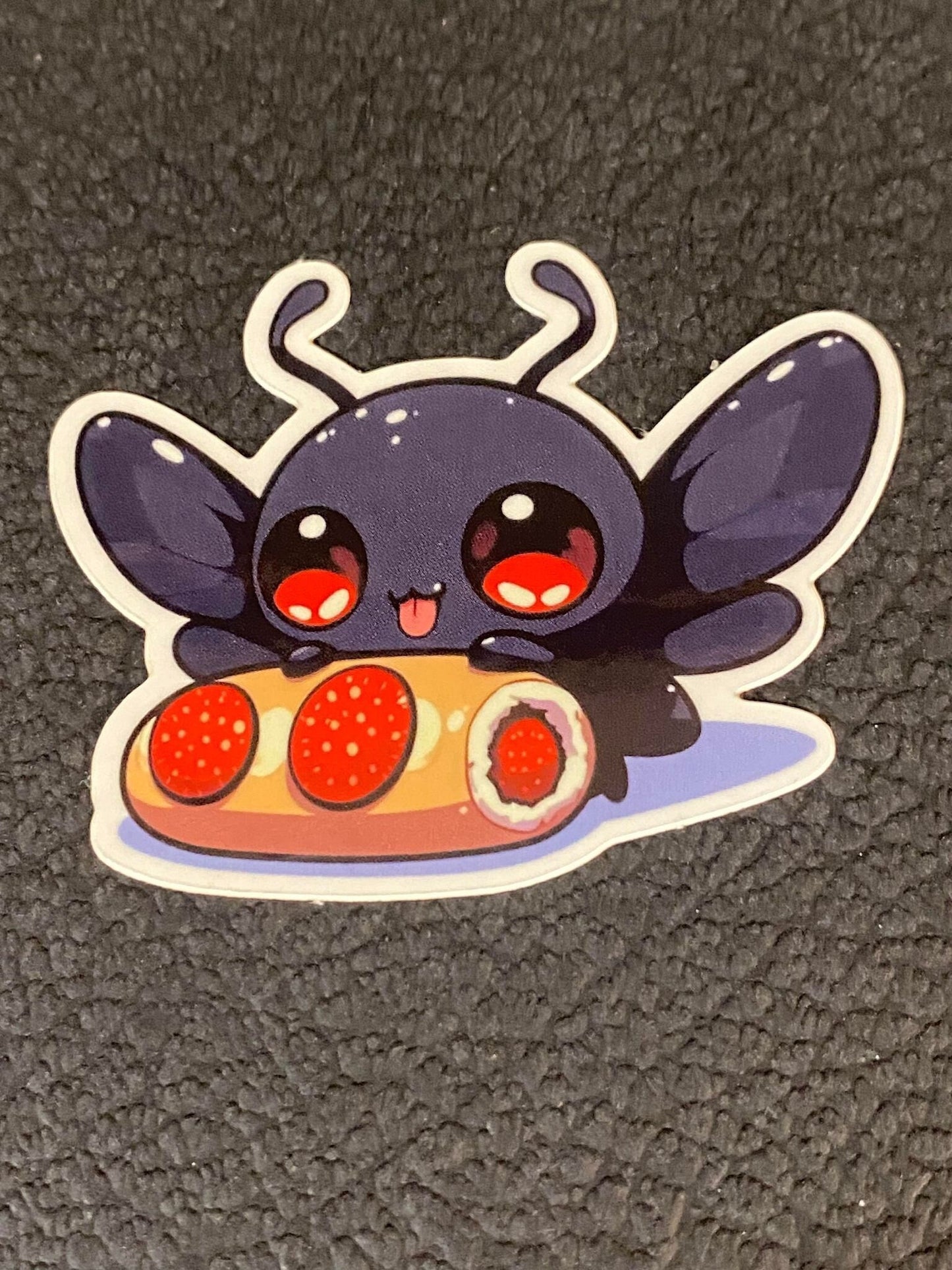 Mothman Noms Sticker