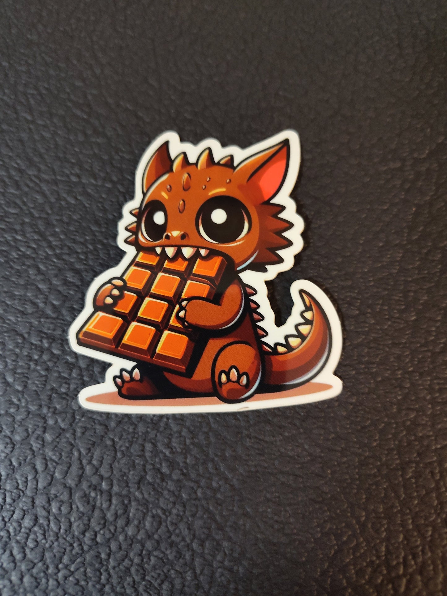 Chupacabra & Chocolate Sticker