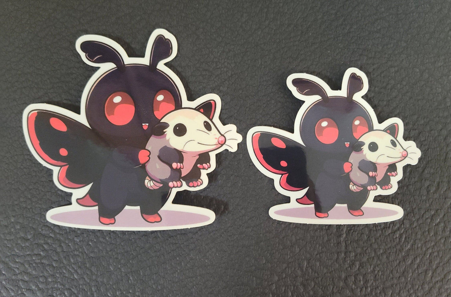 Mothman w/ Opossum Sticker