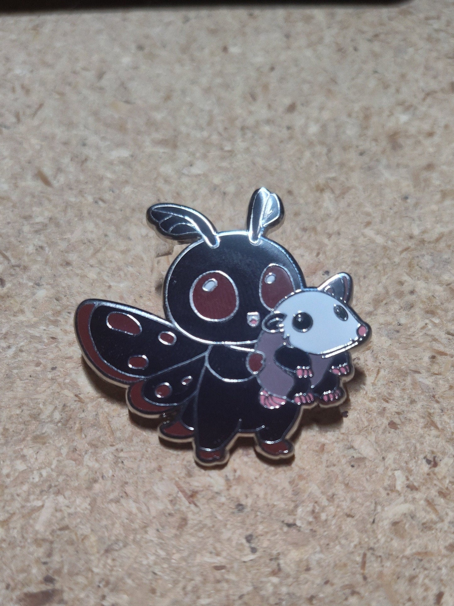 Mothman w/ Opossum Pin