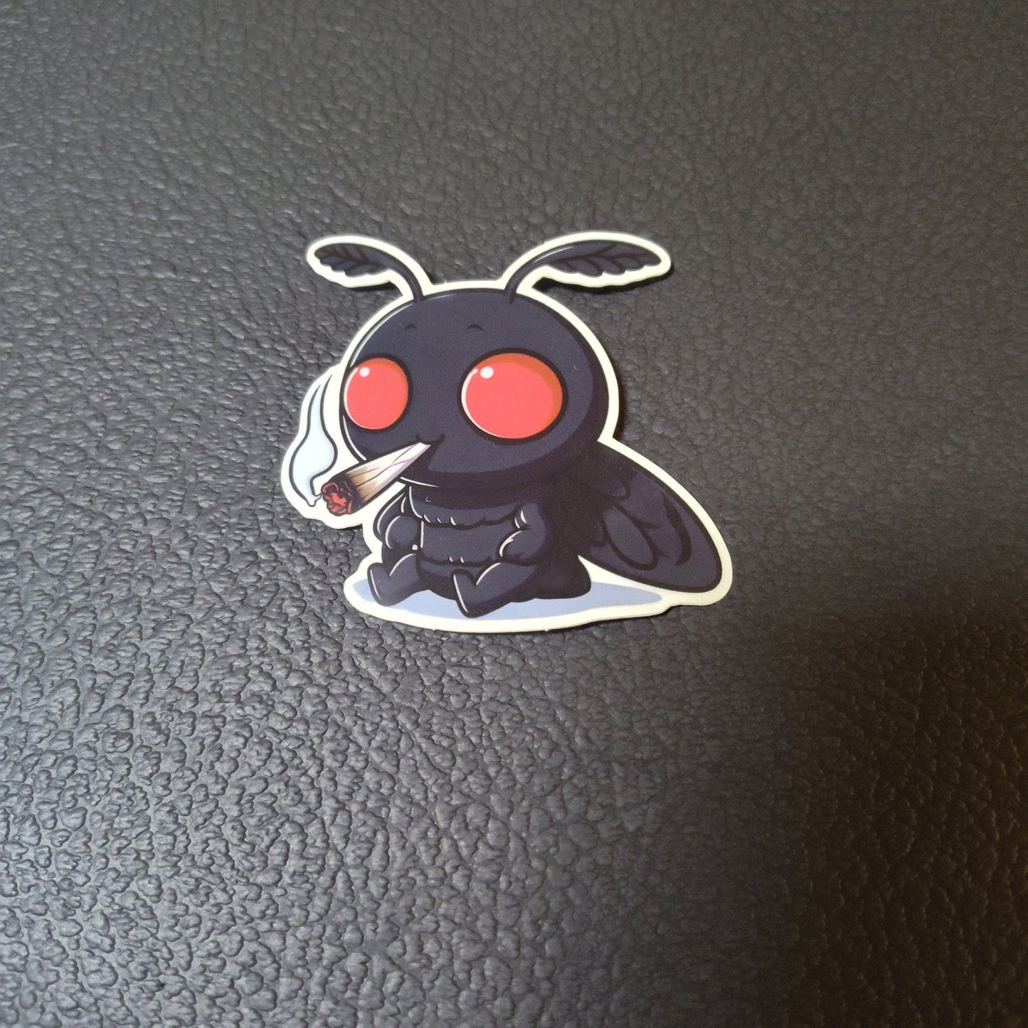 Mothman Toking Sticker