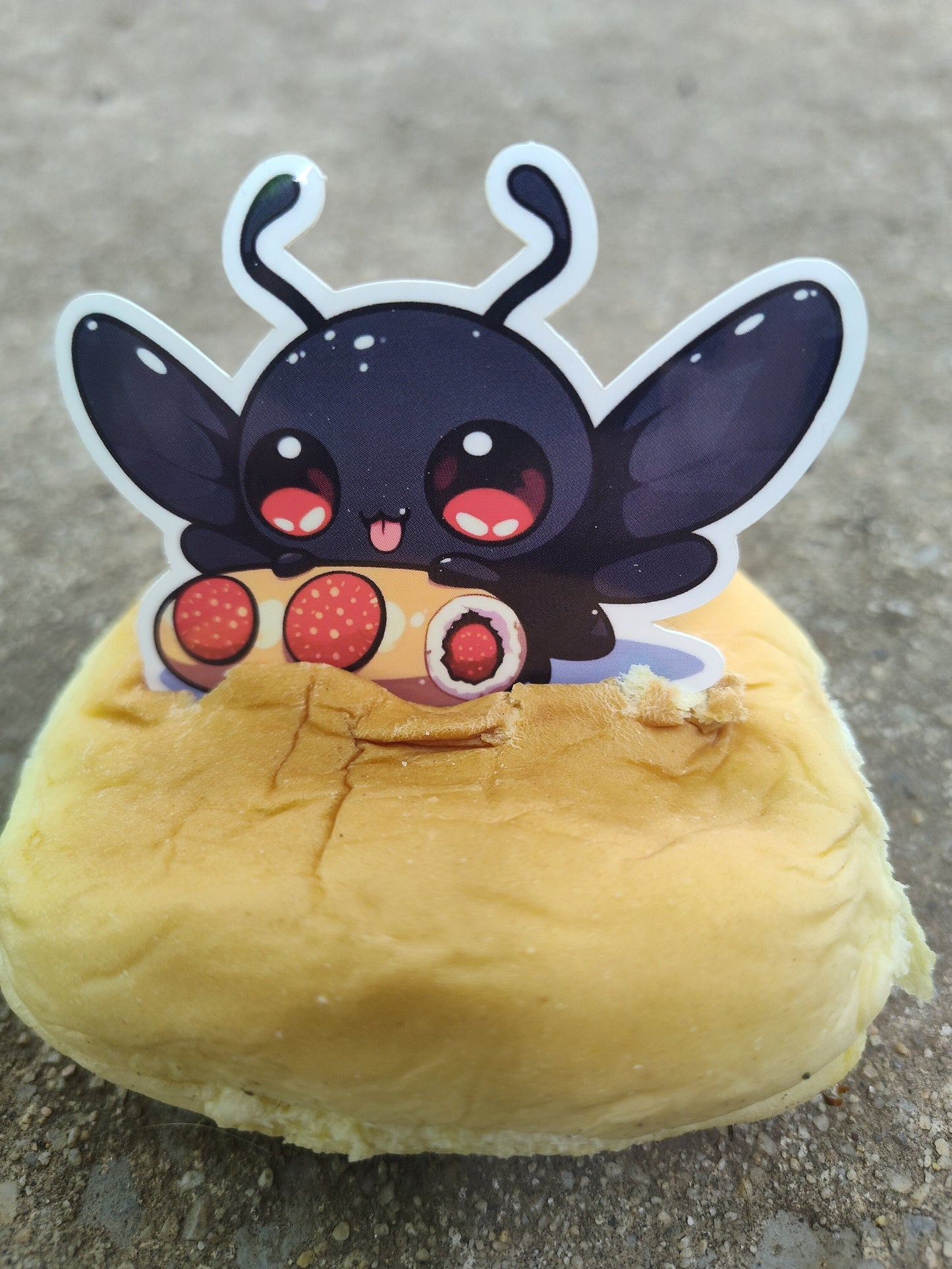 Mothman Noms Sticker