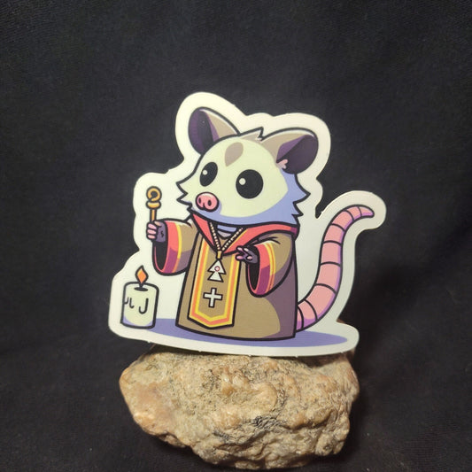 Opossum Magic Sticker