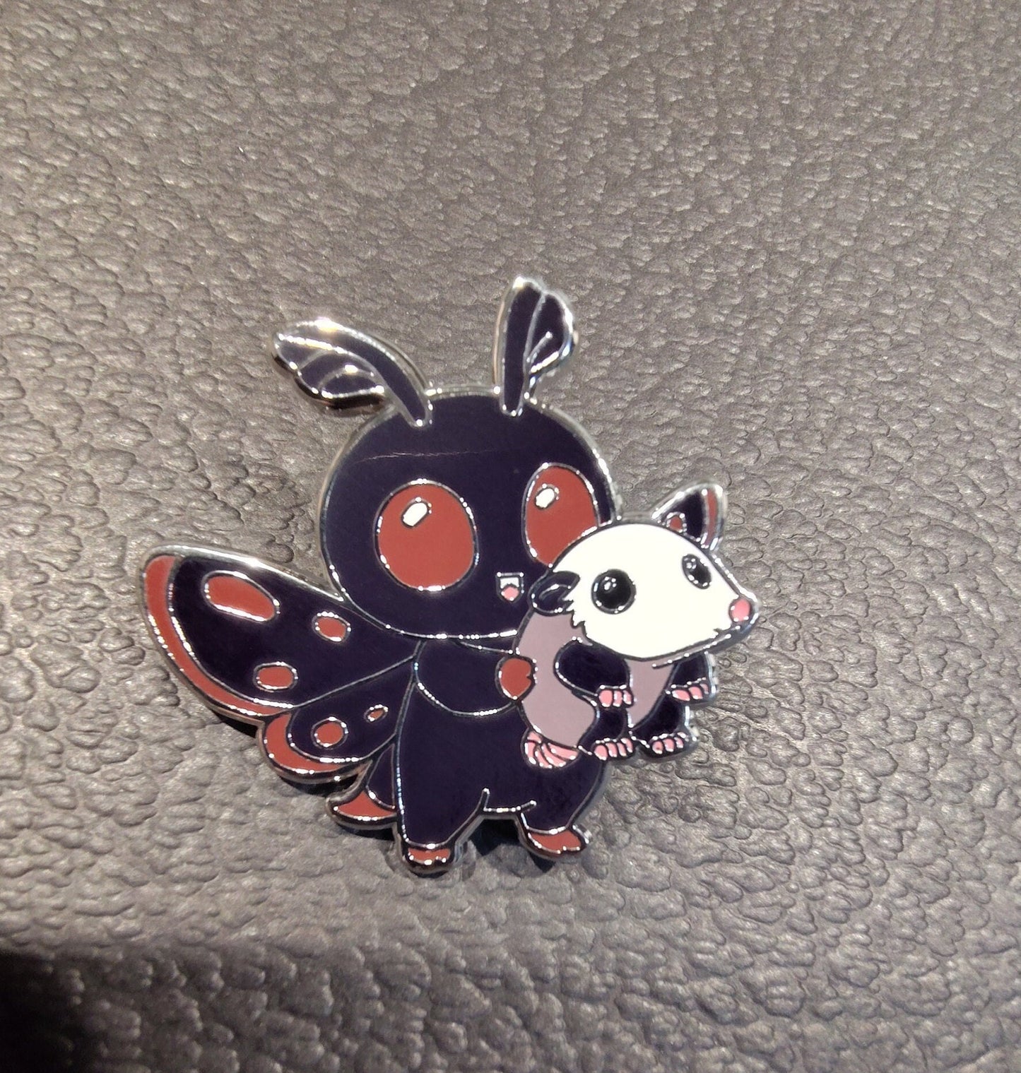 Mothman w/ Opossum Pin