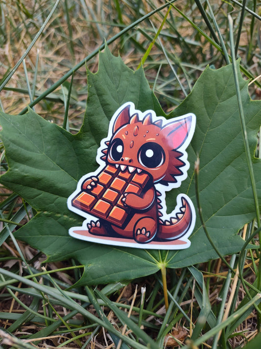 Chupacabra & Chocolate Sticker