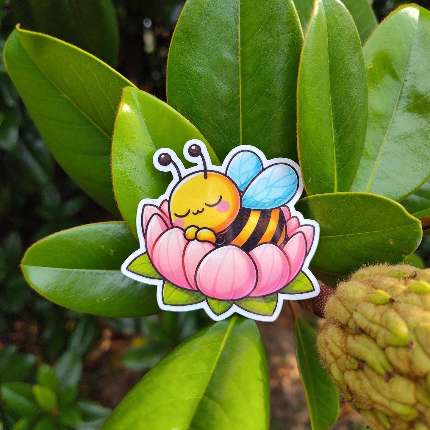 Just Bee: Bee Sticker