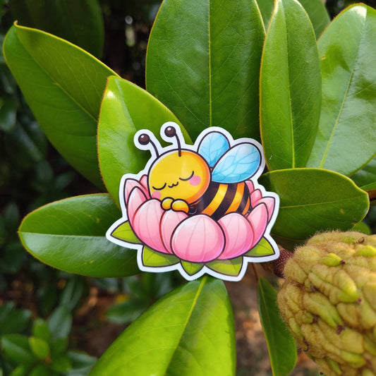 Just Bee: Bee Sticker