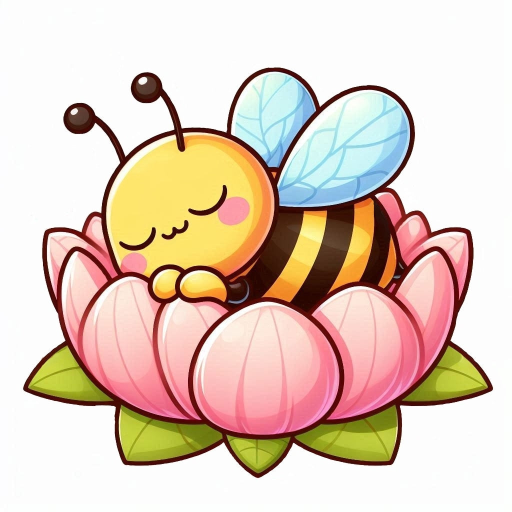 Just Bee: Bee Sticker