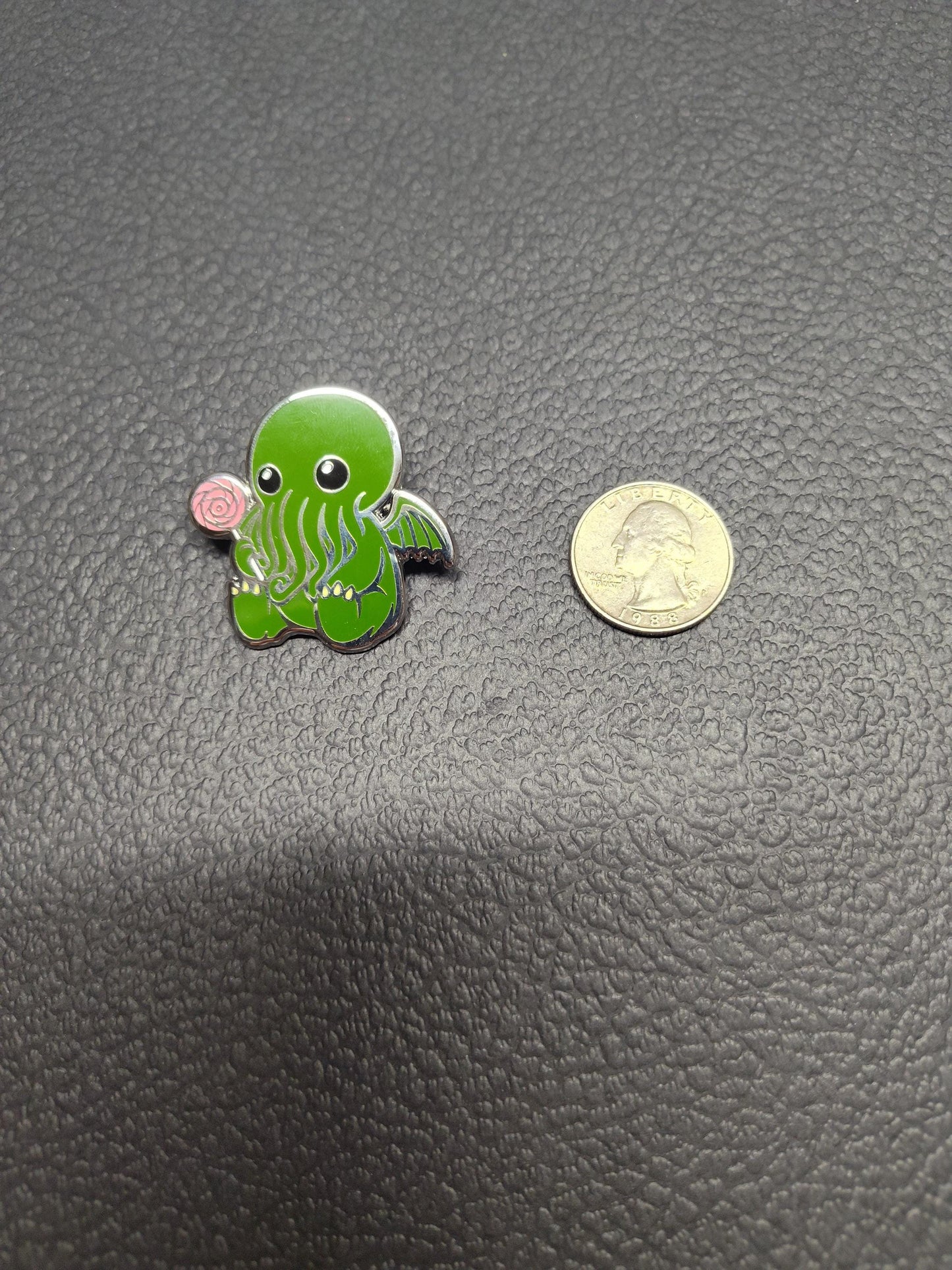 Cthulhu & Candy Enamel Pin - Cthulhu Lovecraft Pin