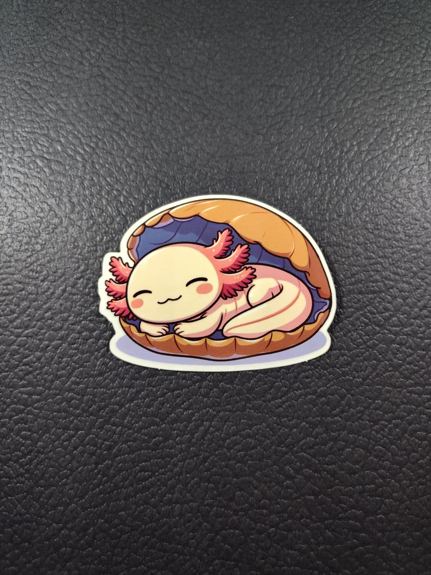 Sleeping Axolotl: Axolotl Sticker