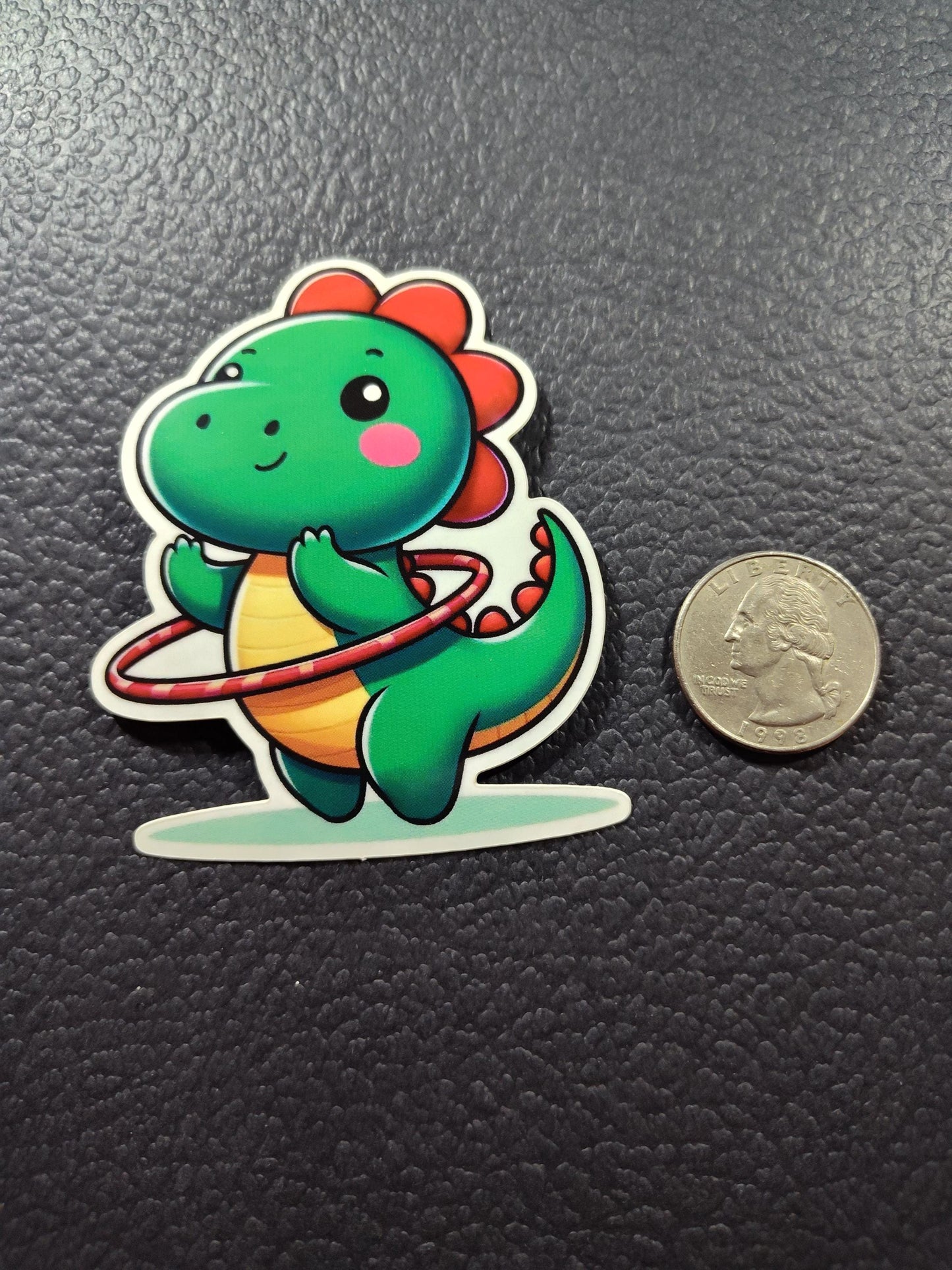 Dino Hula Hoop: Dinosaur Sticker