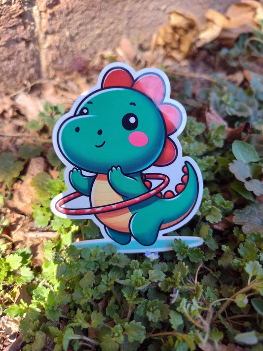 Dino Hula Hoop: Dinosaur Sticker