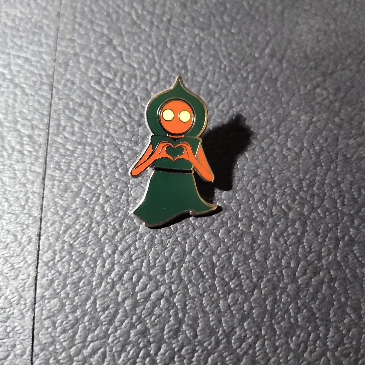 Flatwoods Monster Enamel Pin - Cryptid Gift