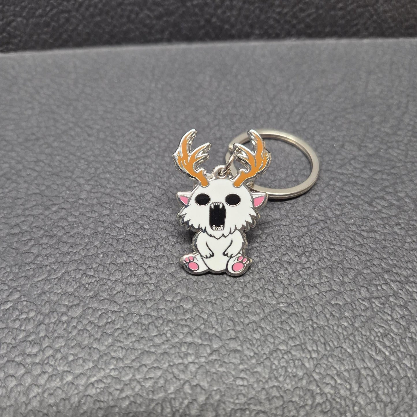 Wendigo Keychain - Cryptid Keychain