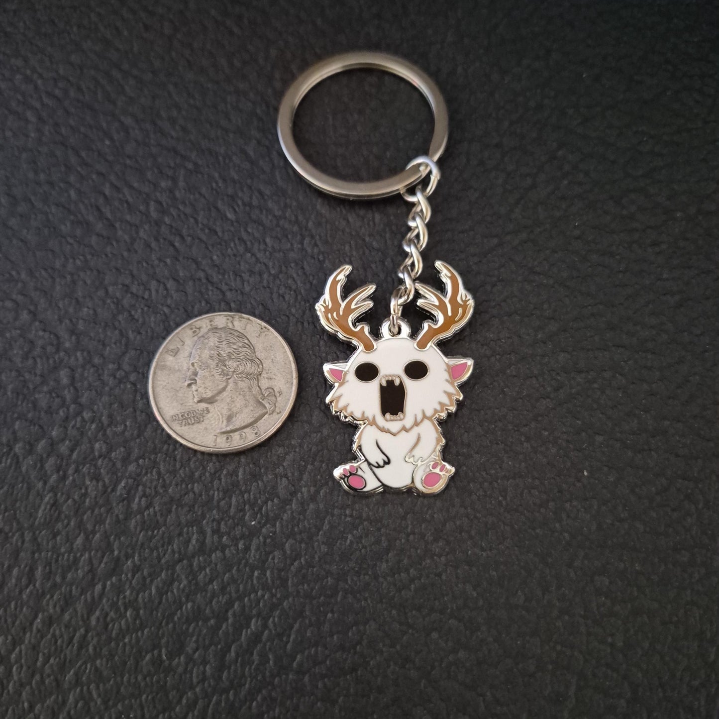 Wendigo Keychain - Cryptid Keychain